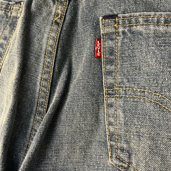 New Levi’s 50’s Straight Fit Selvedge Premium Big E Jeans - Picture 11 of 11